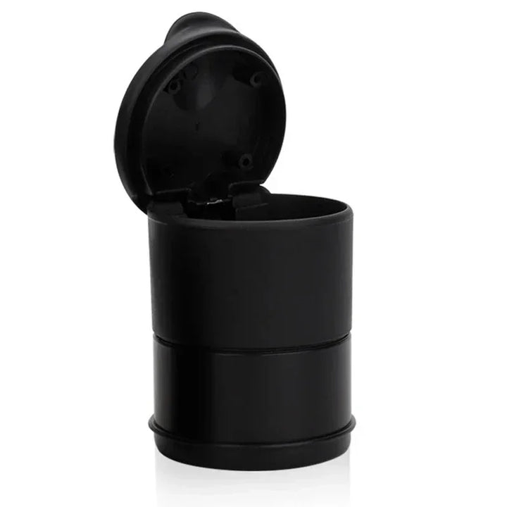 Car LED Ashtray Storage Cup – Portable Auto Garbage Container - Carmodza.com