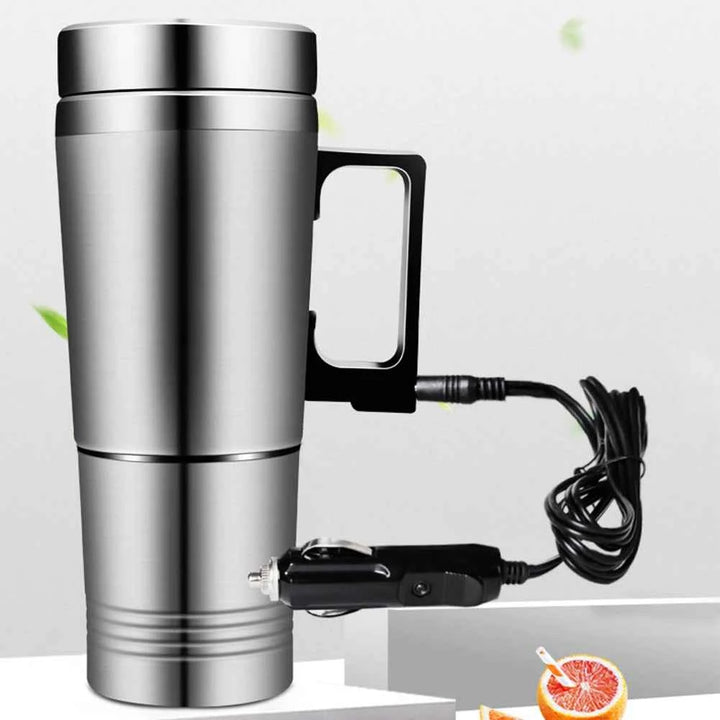 Travel Heating Mug and 12V/24V Electric Car Kettle - Carmodza.com