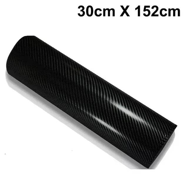 Carbon Fiber Car Interior Wrap | Self-Adhesive DIY Trim Sticker - Carmodza.com