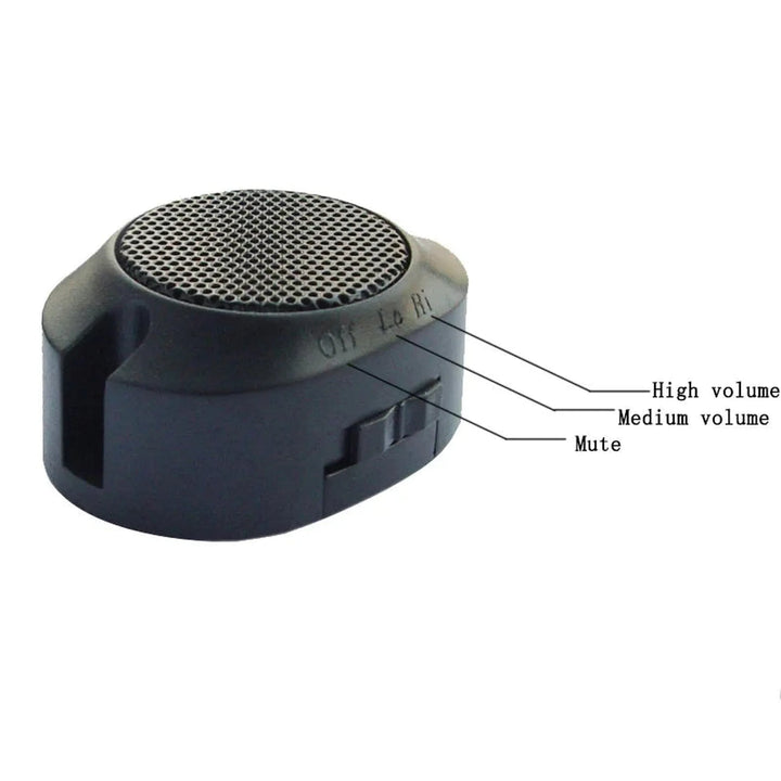 Universal Front Parking Radar System with Smart Buzzer Alarm - Carmodza.com