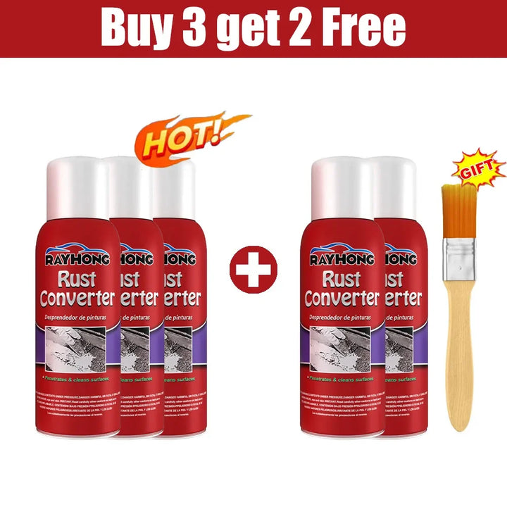 Automotive Rust Converter and Primer | Stops Rust Permanently 100ml - Carmodza.com