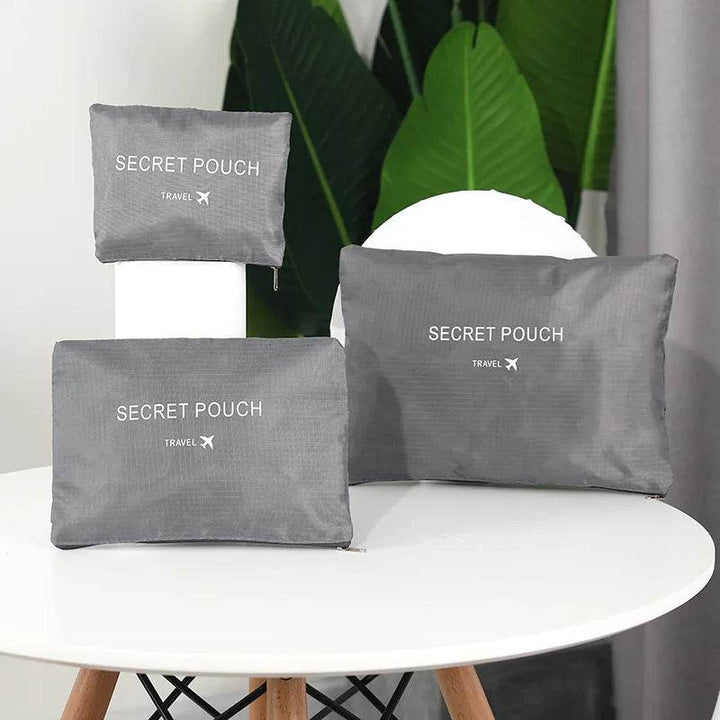 Travel Clothes Storage Bags Set - 6Pcs Luggage Organizer - Carmodza.com