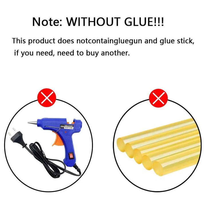 Paintless Dent Repair Puller Kit for Car Body Dents - Carmodza.com