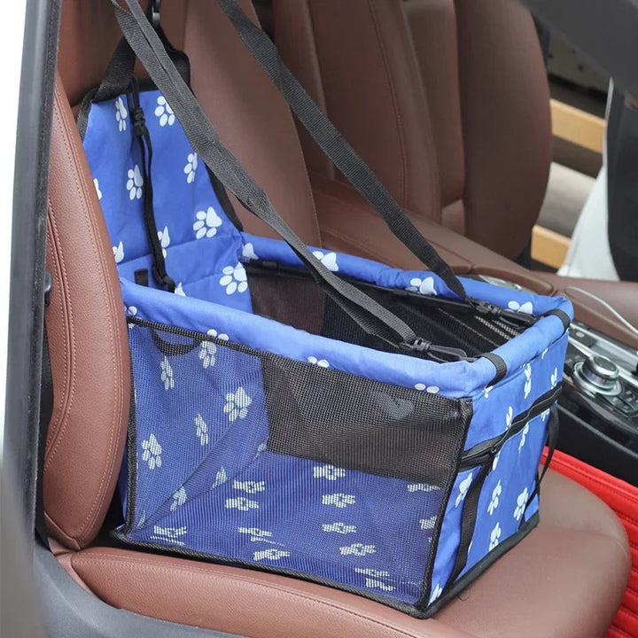 Pet Car Carrier Seat Bag Waterproof for Small Cats & Dogs - Carmodza.com