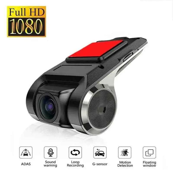 Car Dash Cam Full HD 1080P with ADAS and Night Vision - Carmodza.com