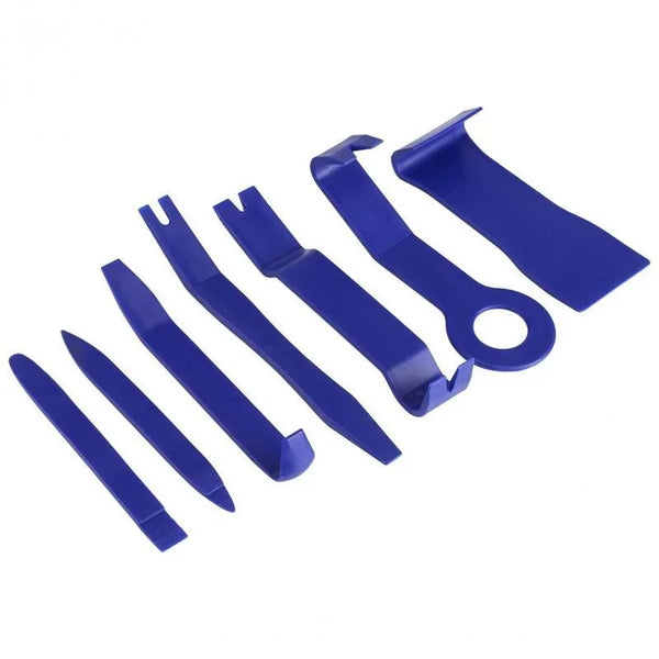 Car Trim Removal Tool Kit | 7-Piece Set for Interior Panels - Carmodza.com