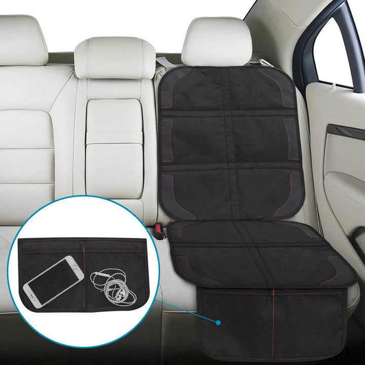 Child Car Seat Protector Cover | Universal Auto Rear Seat - Carmodza.com