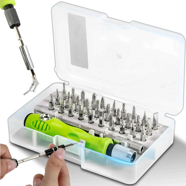 Mini 32 in 1 Precision Screwdriver – Mini 32-in-1 Precision Screwdrive - Carmodza.com
