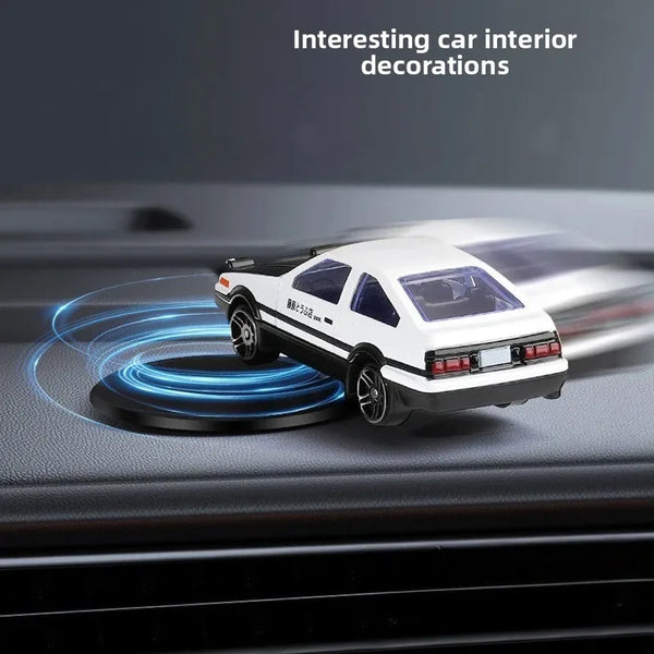 Car Ornaments Interior Decoration Drift Tail Swing Rotating Toy Model - Carmodza.com