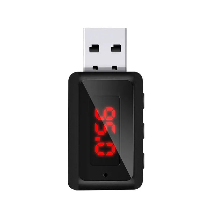 Car Bluetooth FM Transmitter - USB Wireless Audio Adapter - Carmodza.com