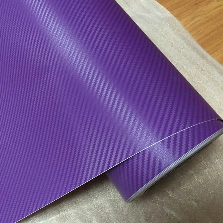 Carbon Fiber Vinyl Wrap Roll | 3D Textured Car Styling Film 30CM x 152CM - Carmodza.com