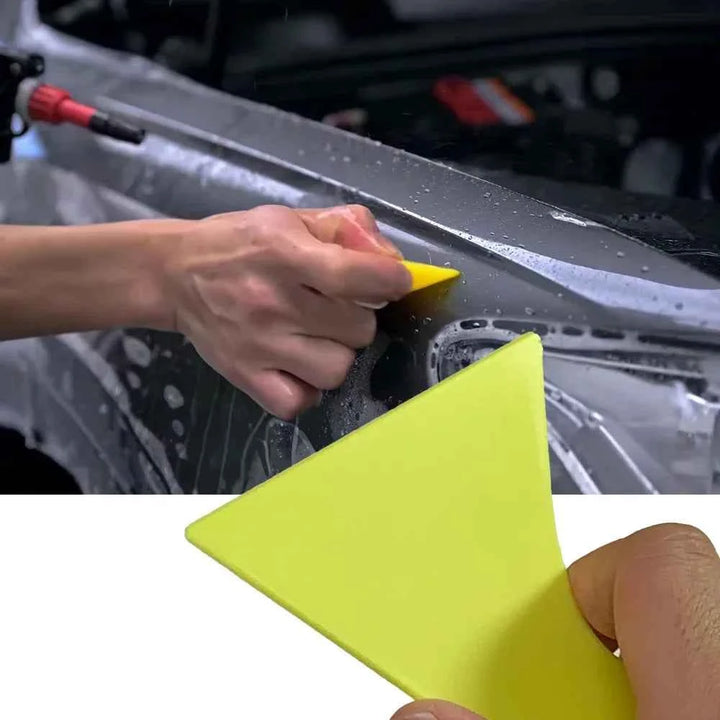 Car Film Wrap Tool Kit Squeegee Vinyl Wrapping Film Window Tint Tool Suede Scraper Squeegee Sets Tint Tools for Car Accessories