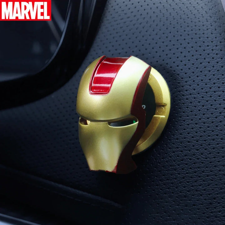 Superhero Car Start Button Cover | Ignition Protector Accessory - Carmodza.com