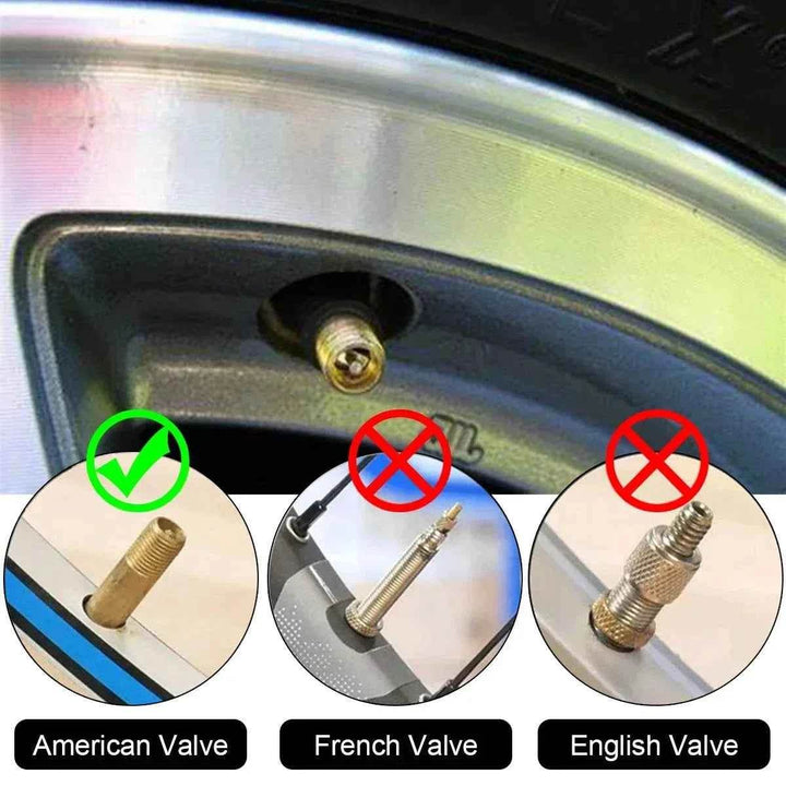 Tire Valve Stem Repair Kit | Car and Motorcycle - Carmodza.com