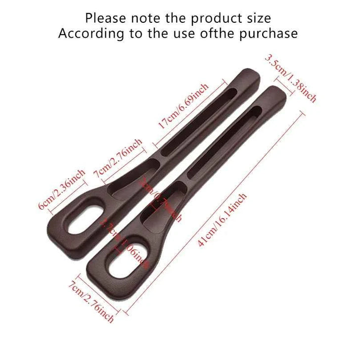 Seat Gap Filler for Cars – Anti-Drop Strip with Mini Organizer Tray - Carmodza.com