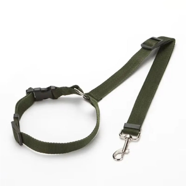 Adjustable Pet Car Seat Belt for Safe Travel with Dogs & Cats - Carmodza.com