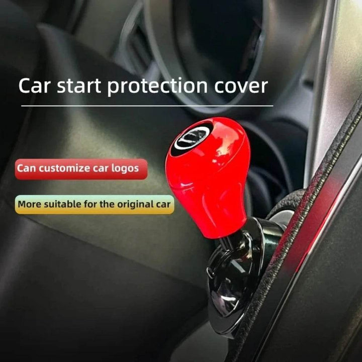 Car Start Button Shifter Cover - Retro Joystick Style Mod - Carmodza.com
