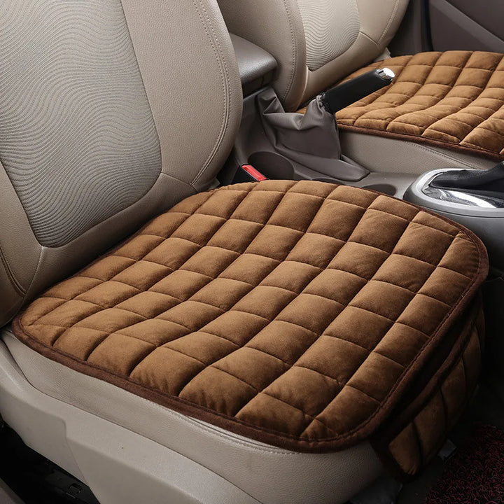 Car Cushion with Pocket | Anti-slip Universal Seat Cover for Cars for Comfort and Convenience - Carmodza.com