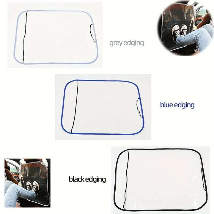 Car Seat Back Protector - Kick Mat, Car Interior Protection - Carmodza.com