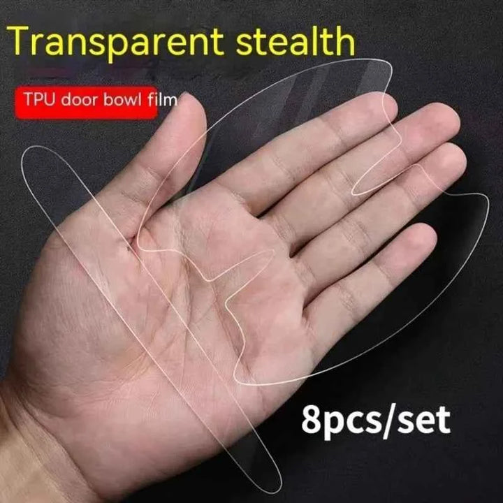 Car Door Handle Protector Film | 8Pcs Scratch Protection Set - Carmodza.com