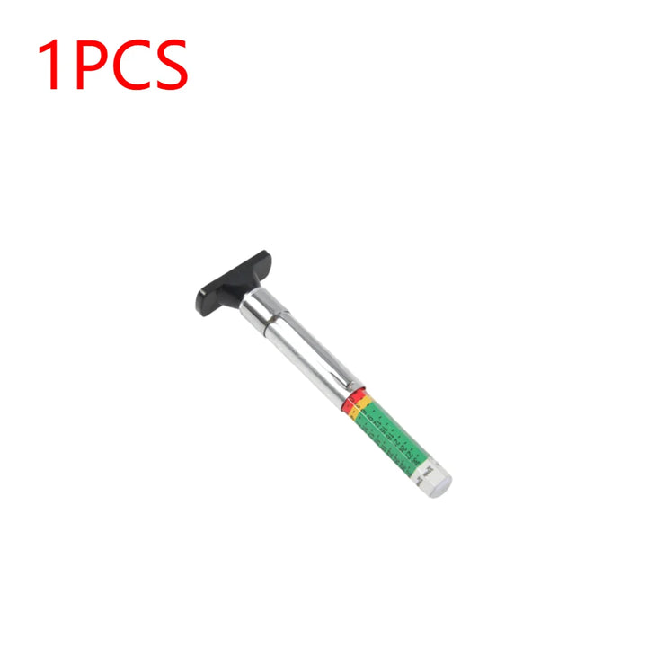 Car Tire Tread Depth Gauge | Universal Tire Safety Checker - Carmodza.com