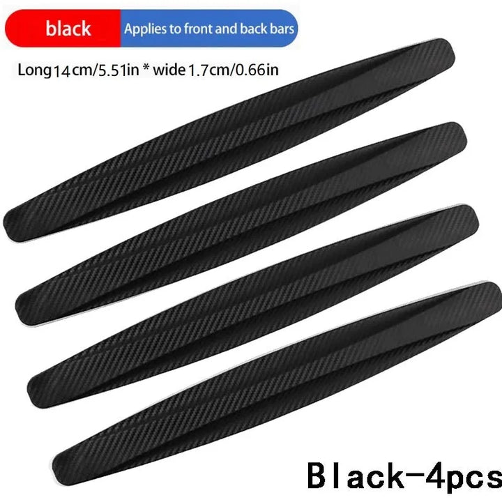 Car Bumper Corner Protector Guard - Universal Anti-Collision Strips - Carmodza.com