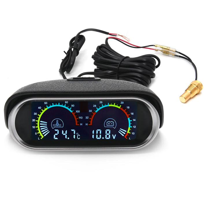 2 in 1 Car Water Temp Gauge | High-Quality Vehicle Accessory - Carmodza.com