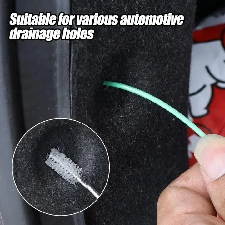 Car Sunroof Drain Cleaning Brush | Flexible 3m Dredge Tool - Carmodza.com