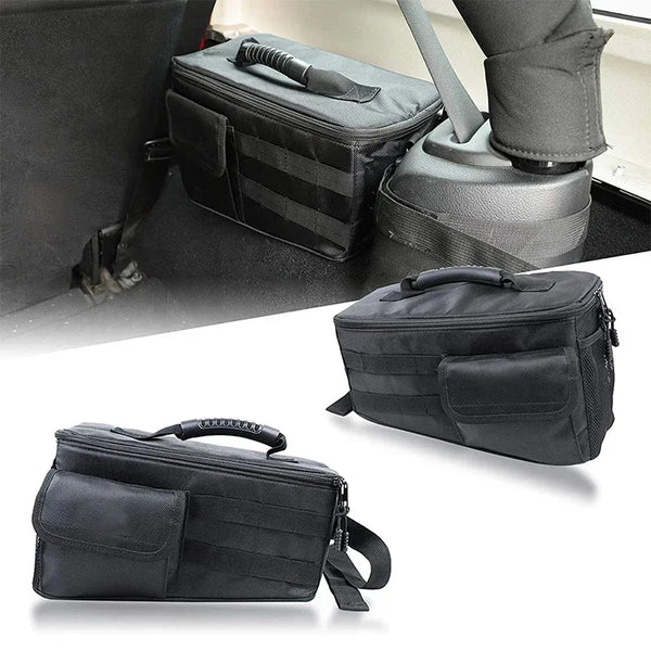 Jeep Wrangler JK Storage Organizer | CarModza - Carmodza.com