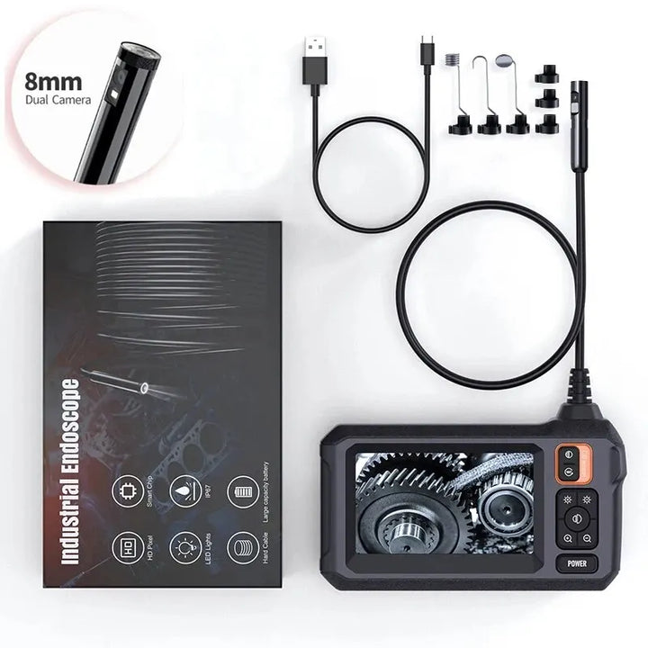 Industrial Endoscope Camera 1080P for Car Repair & Inspection - Carmodza.com