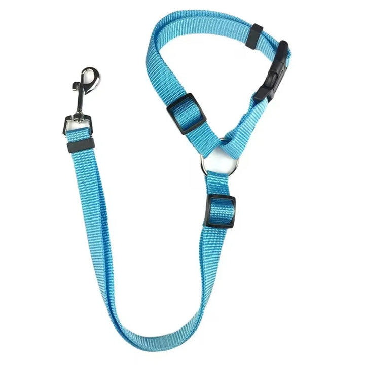 Adjustable Pet Car Seat Belt for Safe Travel with Dogs & Cats - Carmodza.com