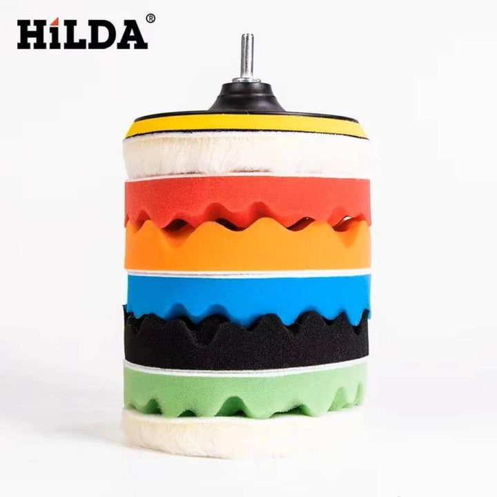 700W Electric Car Polisher Kit | Adjustable Speed Polishing Machine - Carmodza.com