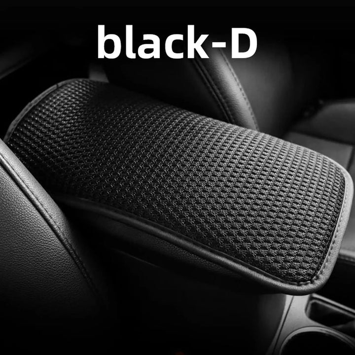 Car Armrest Cover: Universal PU Leather Console Protector - Carmodza.com
