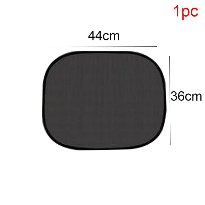 Universal Car Sunshade Covers – Folding Mesh Windshield Shield - Carmodza.com