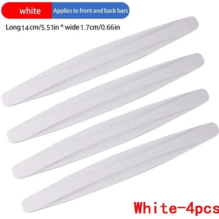 Car Bumper Corner Protector Guard - Universal Anti-Collision Strips - Carmodza.com