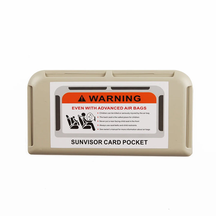Car Visor Card Holder Clip for Interior Storage & Organization - Carmodza.com