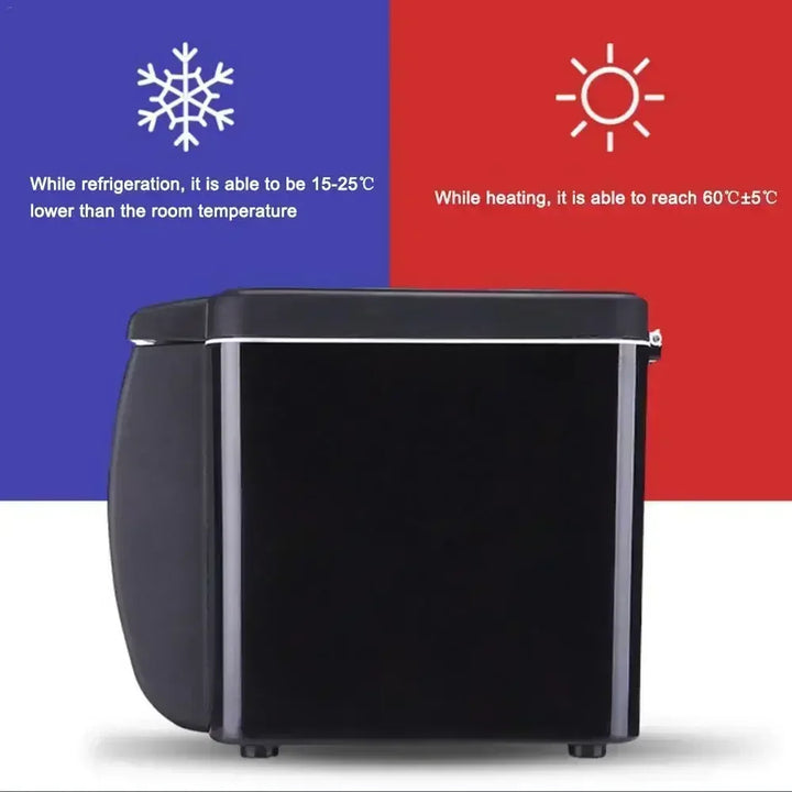 Portable Car Freezer Cooler 6L | 12V Mini Electric Fridge - Carmodza.com