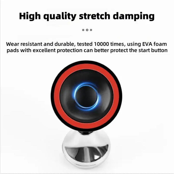 Car Push Start Button Cover - One Click Start Lever - Carmodza.com