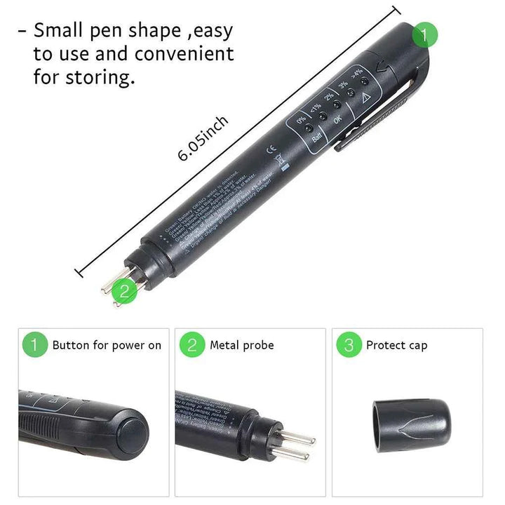 Automotive Brake Fluid Tester - Accurate Oil Quality Tool