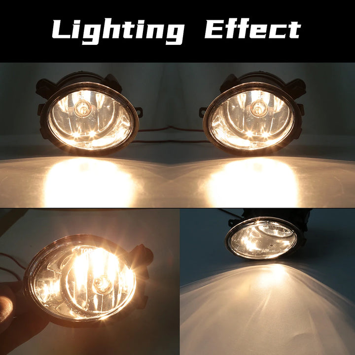 BMW E46 E39 M Fog Lights Smoked Driving Lamp Kit (01-06) - Carmodza.com