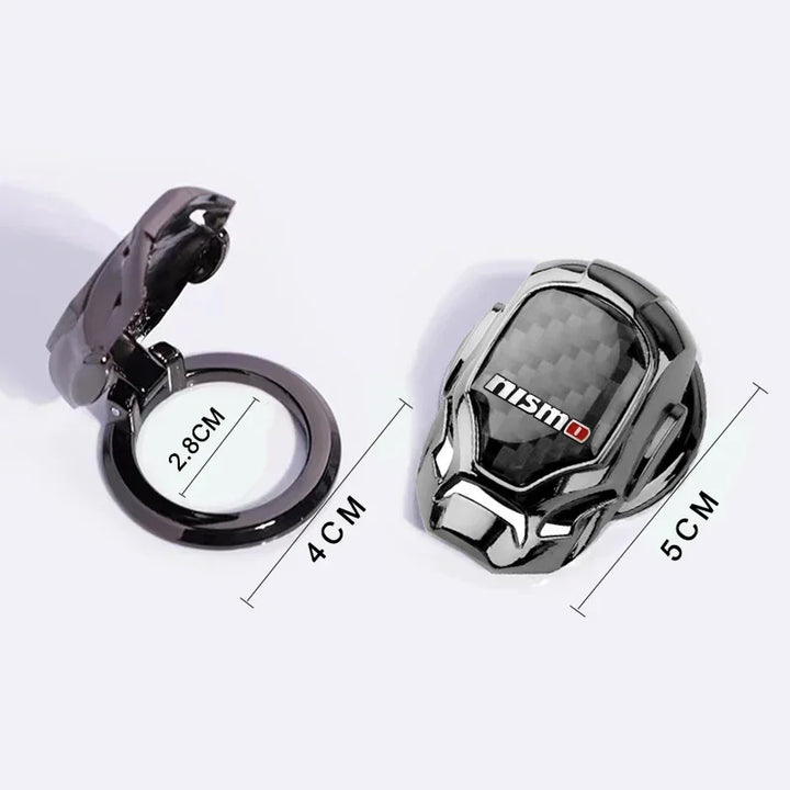 Nissan Engine Start Button Cover | Protective Robot-Style Decor - Carmodza.com