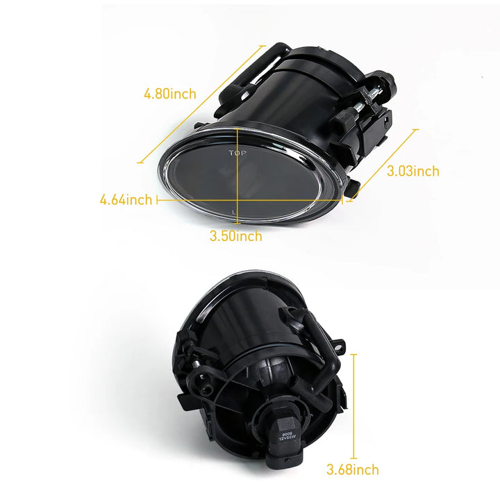 BMW E46 E39 M Fog Lights Smoked Driving Lamp Kit (01-06) - Carmodza.com