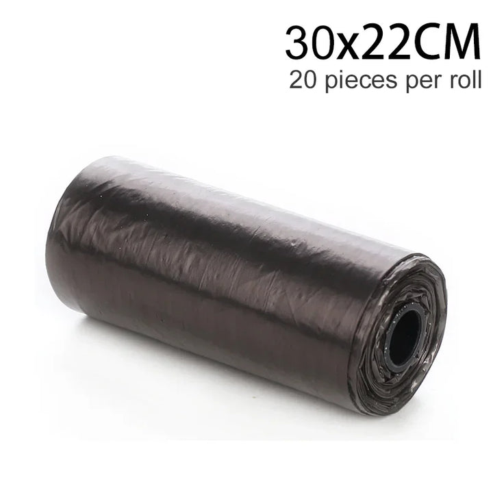 Car Trash Can with Lid – Leak-Proof Mini Bin with 60 Bags - Carmodza.com