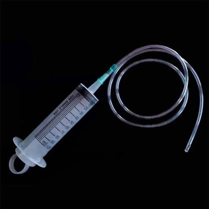 Large Capacity Syringe Pump for Car Oil and Fluids - Carmodza.com