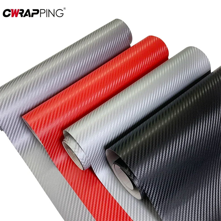 3D Carbon Fiber Vinyl Wrap | Waterproof Auto Styling Film - Carmodza.com