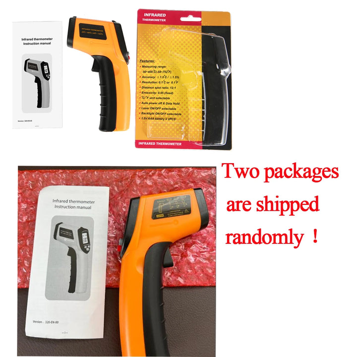 Car Temperature Gun - GM320 Infrared Thermometer - Carmodza.com