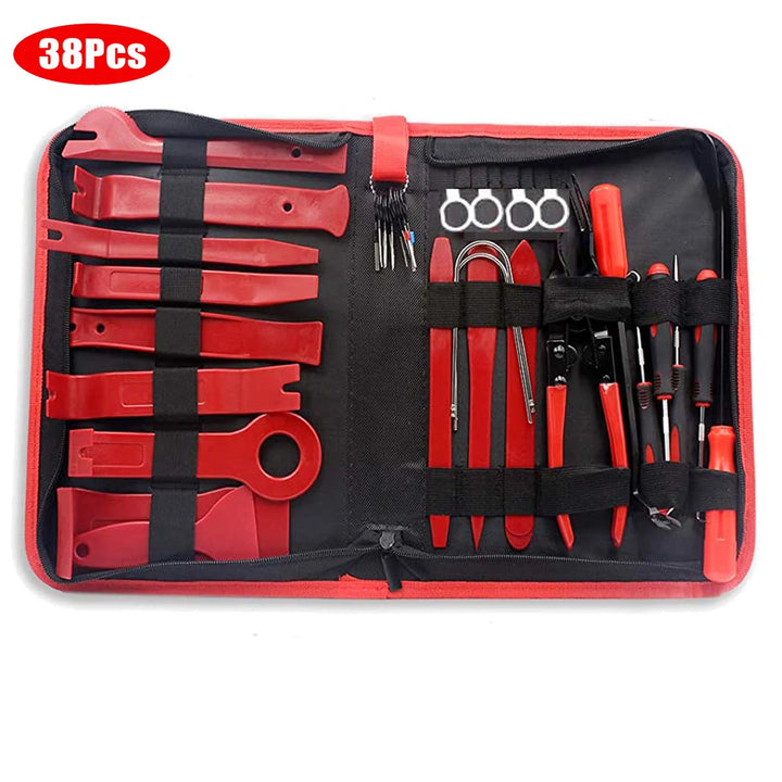 Car Interior Disassembly Tool Kit - 38Pcs Panel Removal Set - Carmodza.com