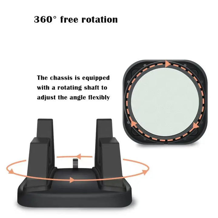 Rotatable Mobile Phone Holder for Car | 360° View - Carmodza.com