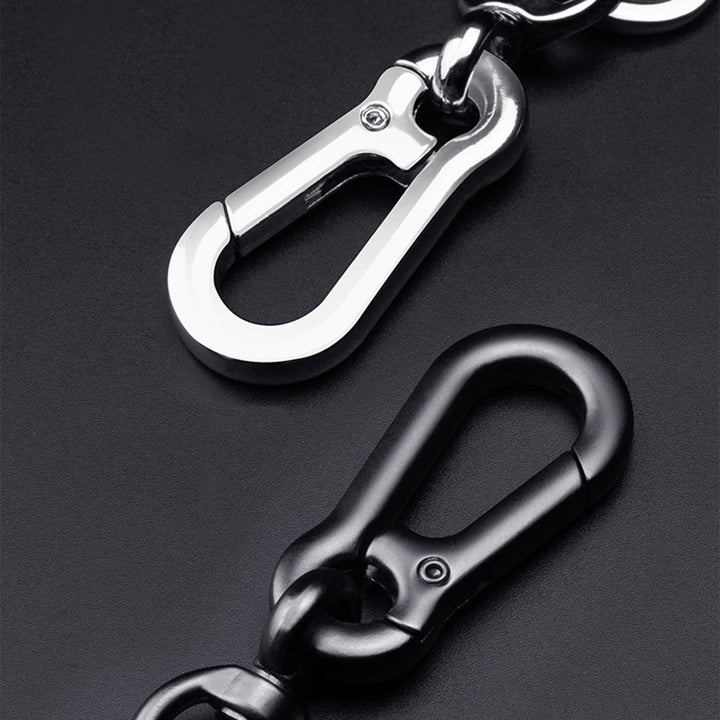 Car Keychain with Phone Number | Anti-Lost Keyring Holder - Carmodza.com