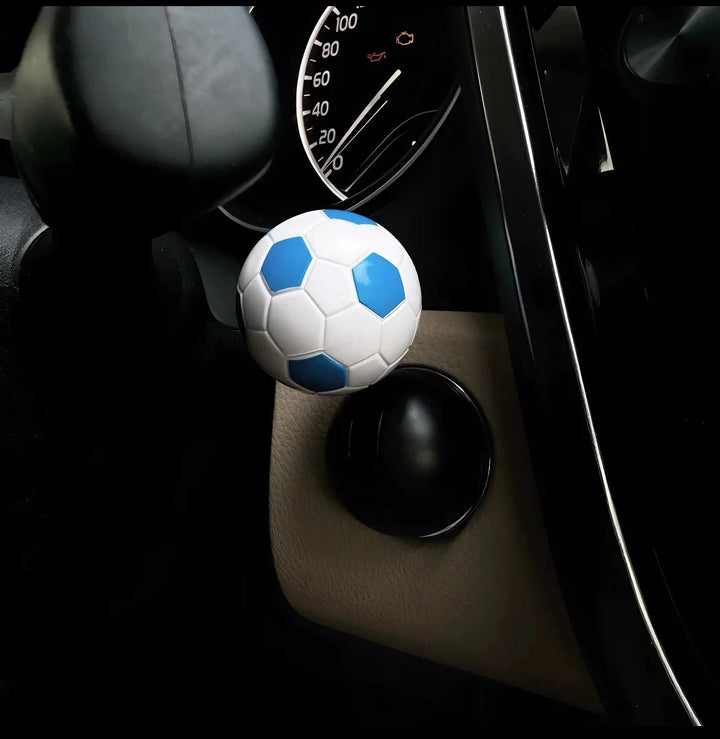Football Style Car Start Lever | Fun Start-Stop Button Cover - Carmodza.com